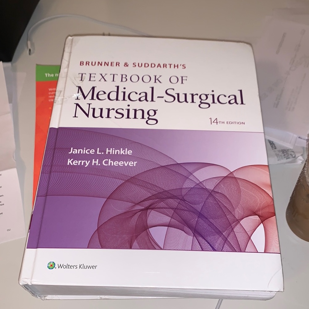 Textbook of Medical Surgical Nursing